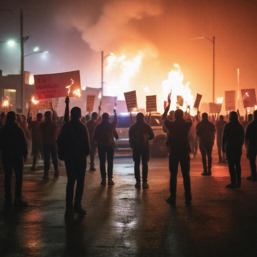 Ferguson unrest